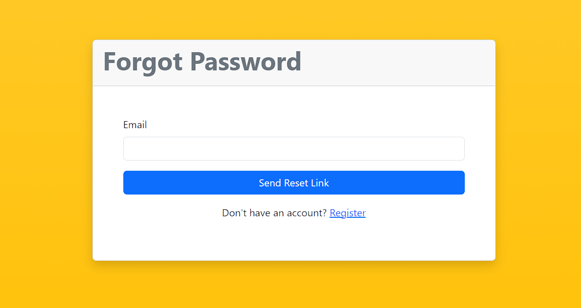 Building a Secure Authentication System with PHP OOP, PDO, MySQL, and Bootstrap 5
