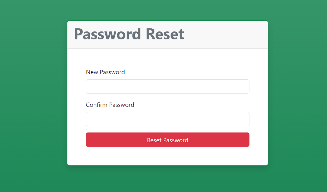 Building a Secure Authentication System with PHP OOP, PDO, MySQL, and Bootstrap 5