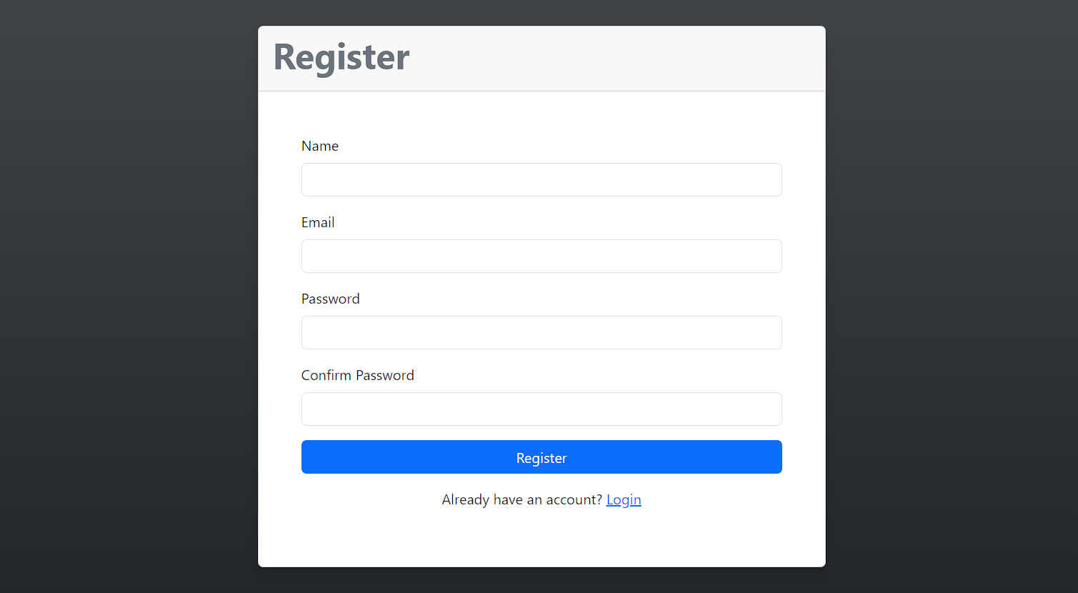 Building a Secure Authentication System with PHP OOP, PDO, MySQL, and Bootstrap 5