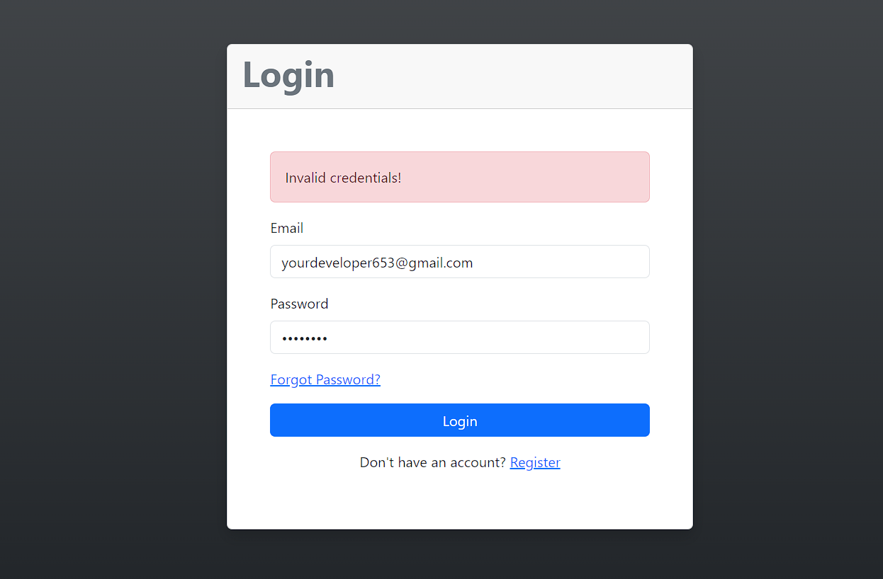 Building a Secure Authentication System with PHP OOP, PDO, MySQL, and Bootstrap 5