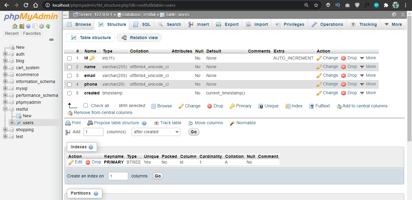 RESTFul API Using PHP - OOP, PDO - MySQL