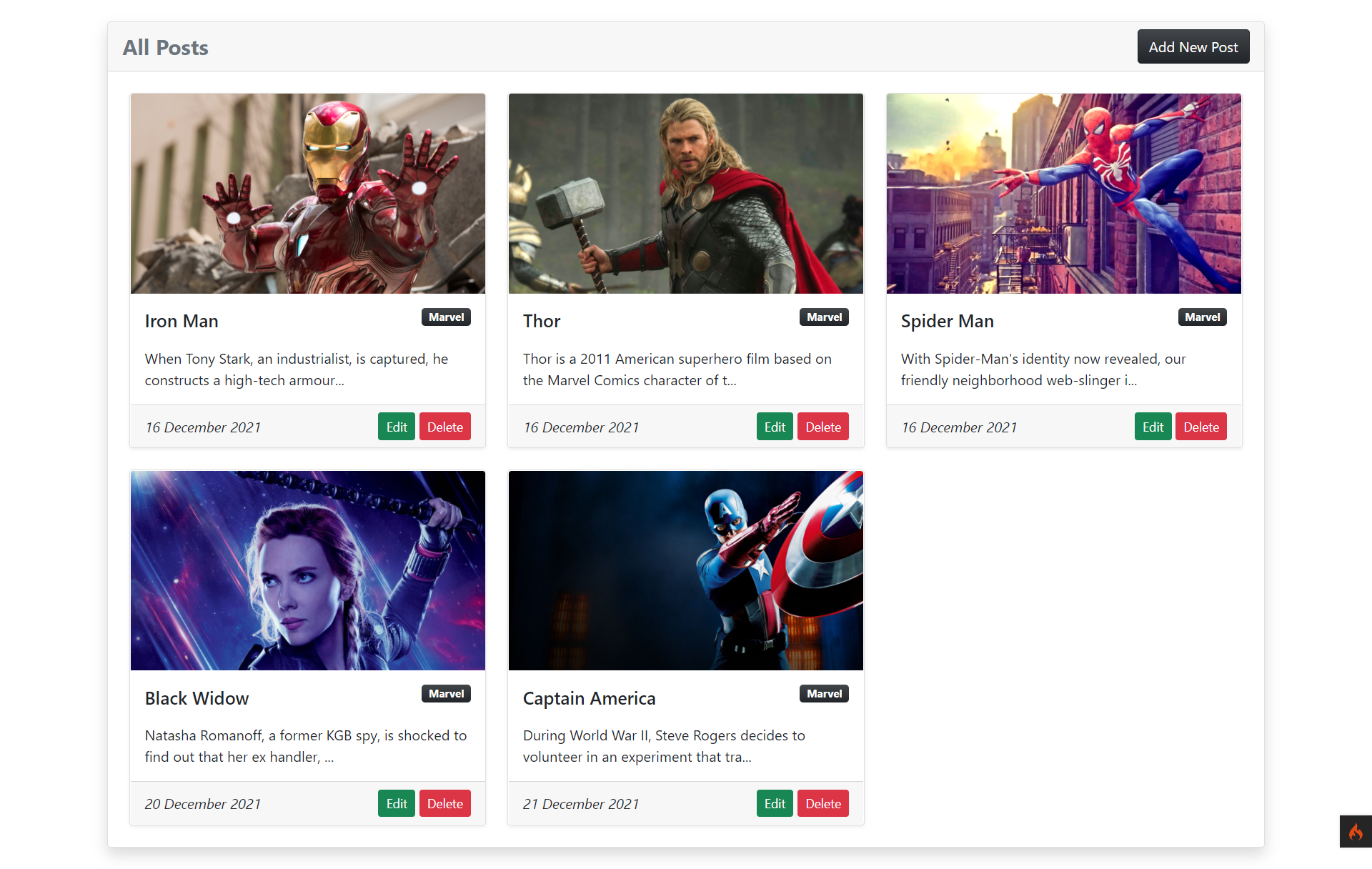 CRUD App Using CodeIgniter 4, Bootstrap 5, jQuery - Ajax