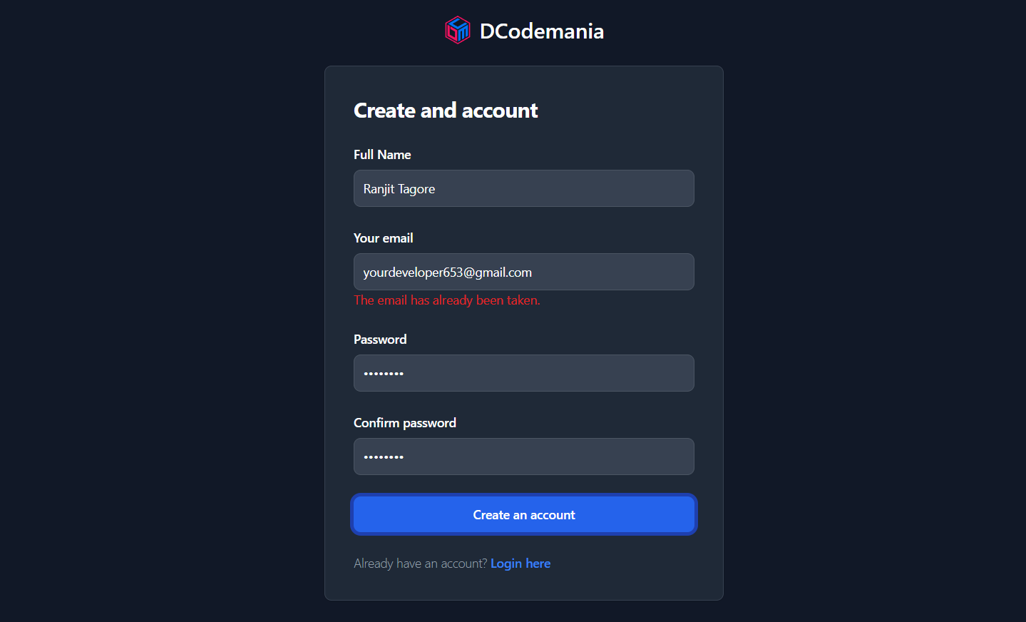 Full Stack Laravel 10 & React JS | SPA Authentication | Part 2