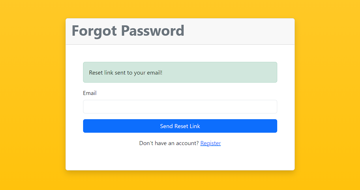 Building a Secure Authentication System with PHP OOP, PDO, MySQL, and Bootstrap 5